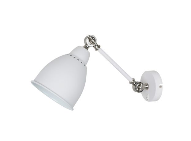 Настенные светильники Arte Lamp A2054AP-1WH Braccio