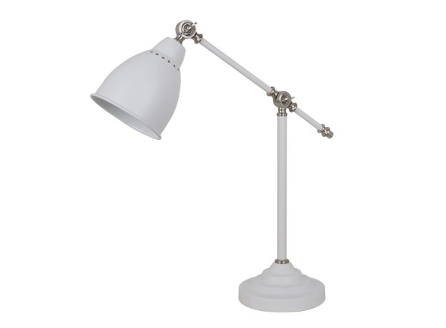 Настольные лампы Arte Lamp A2054LT-1WH Braccio