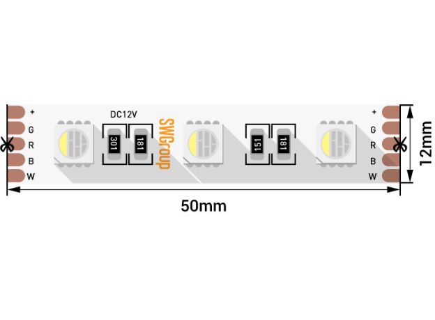 Светодиодные ленты SWG 010116 SWG560