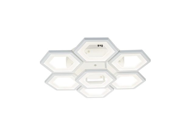 Потолочные светильники Escada 10204/7LED HEXAGON