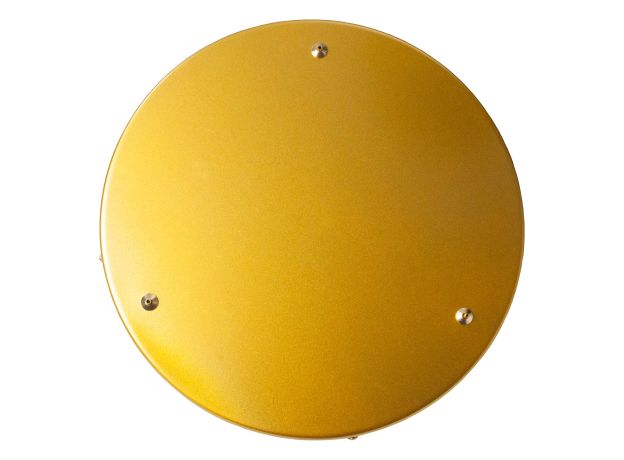 SL001.203.03 Потолочное крепление на 3 лампы (круглое) ST-Luce Золотистый SL001