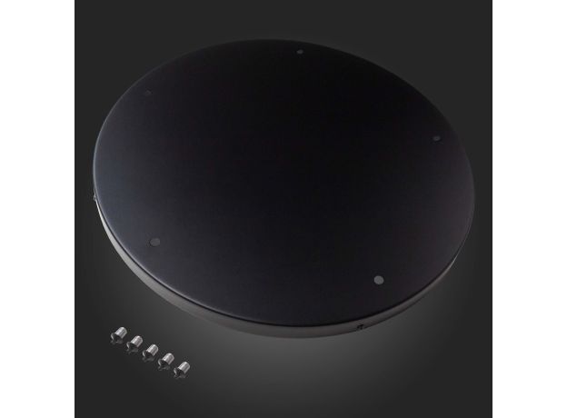 SL001.403.05 Потолочное крепление на 5 ламп (круглое) ST-Luce Черный SL001