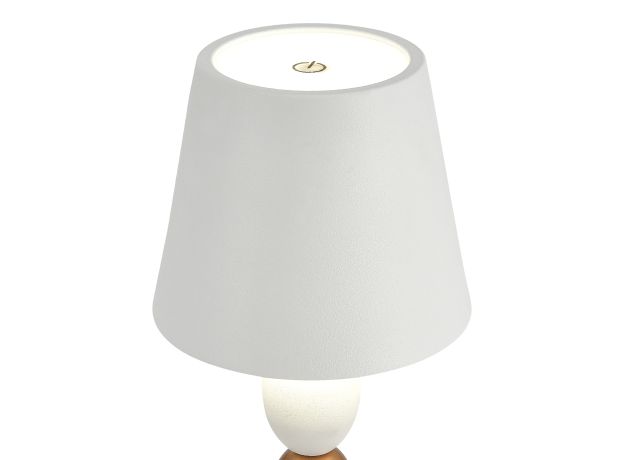 SL1011.514.01 Прикроватная лампа ST-Luce Белый, Золотистый/Белый LED 1*3W 3000-6000K EASE