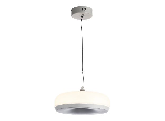 SL6014.503.01 Светильник подвесной ST-Luce Серый/Молочный LED 1*42W 3000K RIPPLE