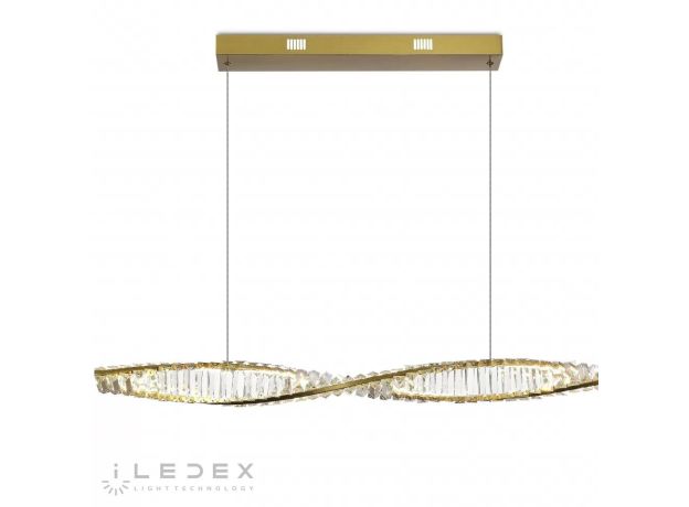 Подвесные светильники iLedex 2119-1000 BR WOODSTOCK