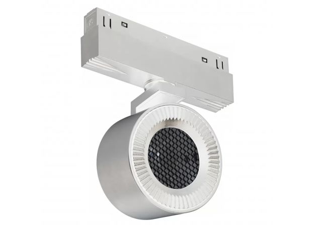 Трековое освещение iLedex 4822-010-D82-12W-38DG-3000K WH (WALL WASHER) VISION48/22