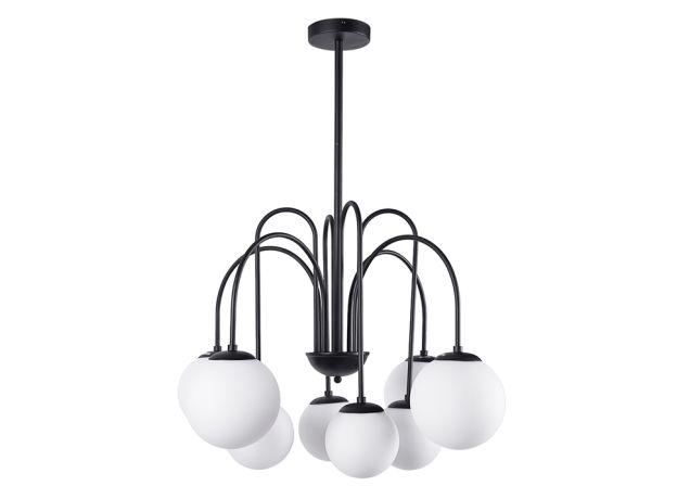 Люстры Arte Lamp A1675LM-8BK