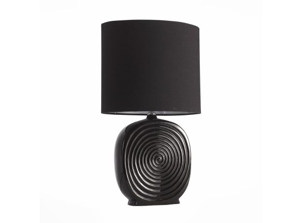 *SL991.404.01 Прикроватная лампа ST-Luce Черный/Черный E27 1*60W (из 2-х коробок)