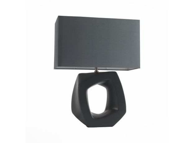 *SL997.404.01 Прикроватная лампа ST-Luce Черный/Черный E27 1*60W (из 2-х коробок)