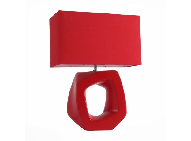 *SL997.604.01 Прикроватная лампа ST-Luce Красный/Красный E27 1*60W (из 2-х коробок)
