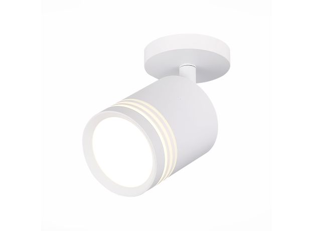 ST101.572.05 Светильник потолочный Белый LED 1*5W 4000K 390Lm Ra&gt;80 120° IP20 D68xH140 170-240V Накладные светильники