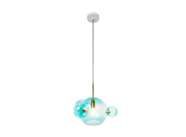 Подвесные светильники Loft It 2027-P4 Blue mini Bolle