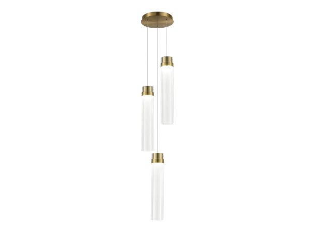 Подвесные светильники ST Luce SL6236.303.03 CHAMPAGNE