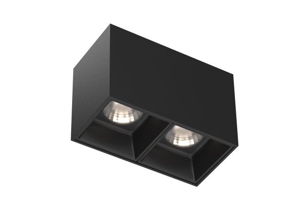 Точечные светильники Maytoni C065CL-02-L12W4K-B Alfa LED