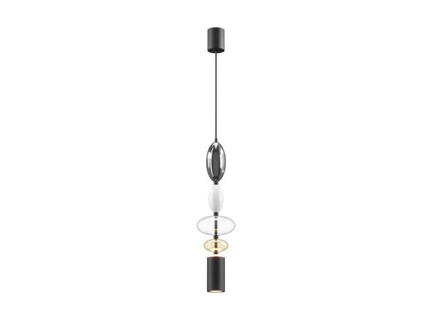 Подвесные светильники Maytoni MOD071PL-L8B3K3 Monochrome