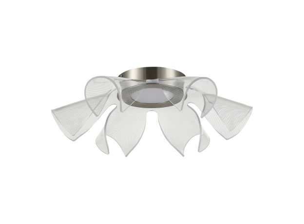 SL6235.102.20 Светильник потолочный ST-Luce Никель/Прозрачный LED 1*20W 4000K FAIRY