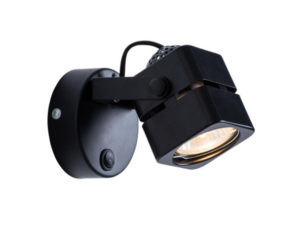 Настенные светильники Arte Lamp A1315AP-1BK MISAM