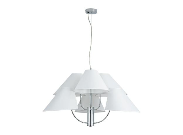 Люстры Arte Lamp A4086LM-6CC rondo