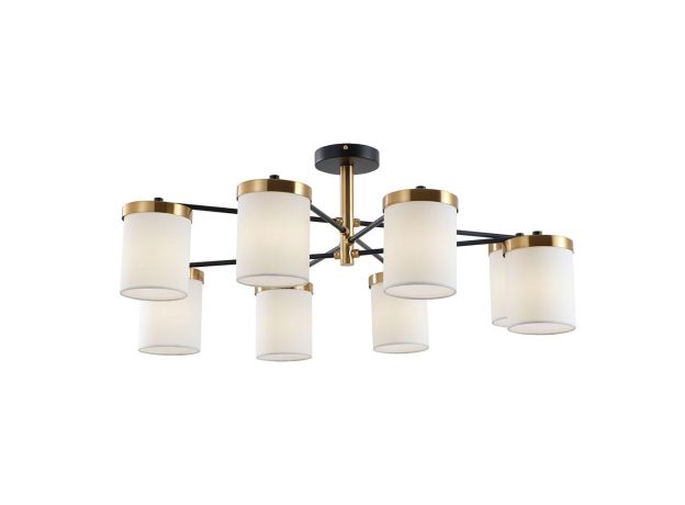 Потолочные светильники Arte Lamp A4099PL-8BK MODELLO