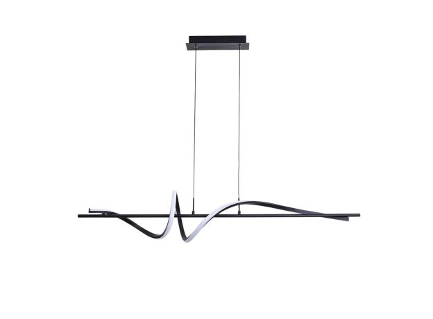 Люстры Arte Lamp A4587SP-30BK Twisted