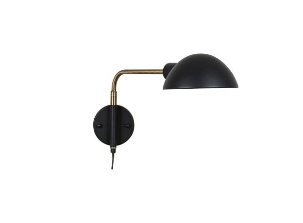 Настенные светильники Arte Lamp A7055AP-1BK Zetta