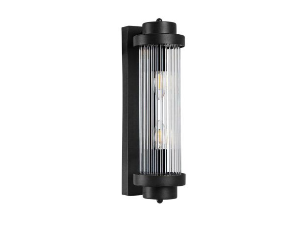 Настенные светильники Arte Lamp A1070AP-2BK HANNA