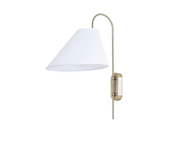 Настенные светильники Arte Lamp A4086AP-1AB rondo