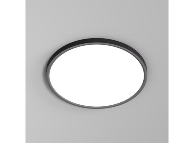 Потолочные светильники Denkirs DK6522-BK THIN