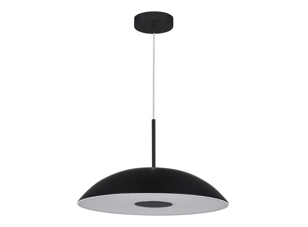 SL6128.403.01 Светильник подвесной ST-Luce Черный/Черный LED 1*24W 3000K LIDO