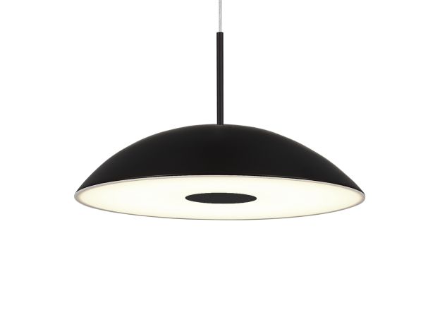 SL6128.403.01 Светильник подвесной ST-Luce Черный/Черный LED 1*24W 3000K LIDO