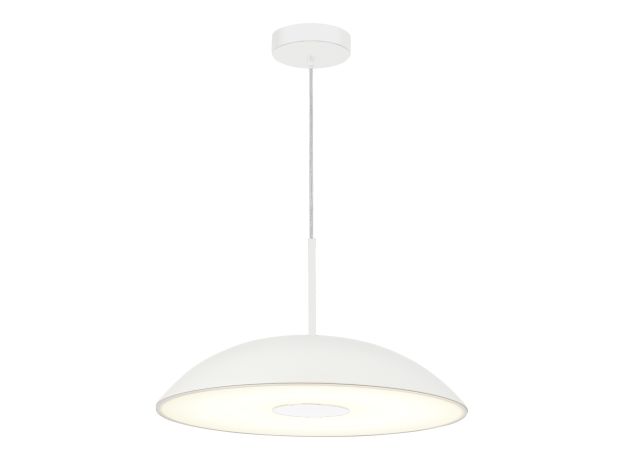 SL6128.503.01 Светильник подвесной ST-Luce Белый/Белый LED 1*24W 3000K LID