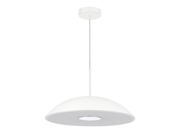 SL6128.503.01 Светильник подвесной ST-Luce Белый/Белый LED 1*24W 3000K LID