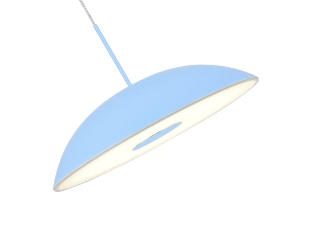 SL6128.703.01 Светильник подвесной ST-Luce Голубой/Голубой LED 1*24W 3000K LID