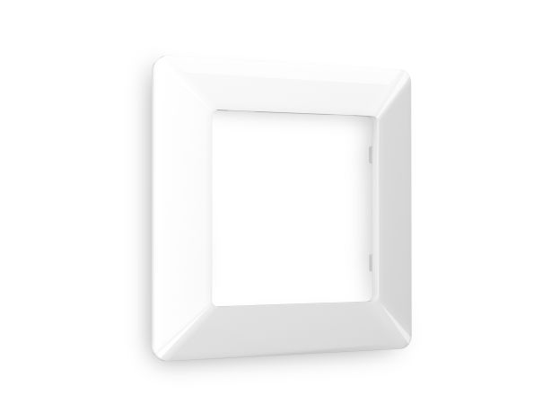 AF110101 Рамка ALFA Line (Белый глянец) 1-ая