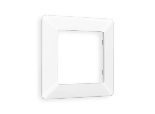 AF110121 Рамка ALFA Line (Белый матовый) 1-ая