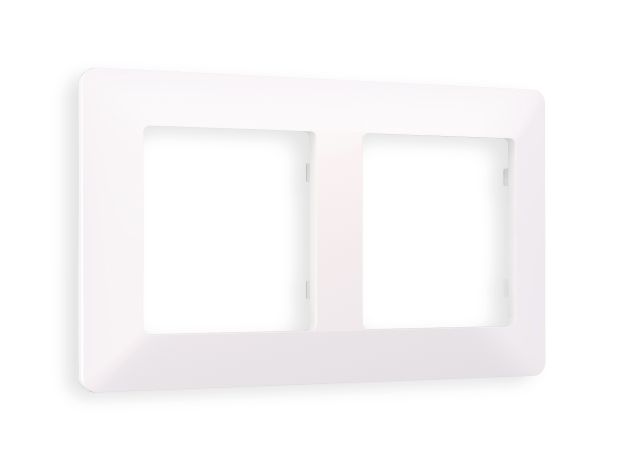 AF110202 Рамка ALFA Line (Жемчуг) 2-ая