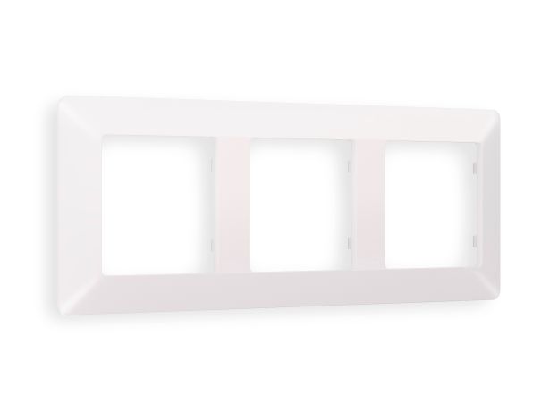 AF110203 Рамка ALFA Line (Жемчуг) 3-ая