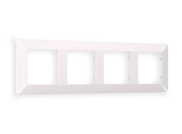 AF110204 Рамка ALFA Line (Жемчуг) 4-ая