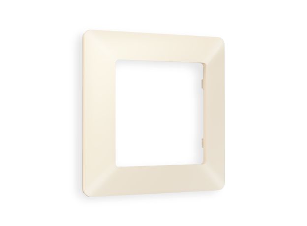 AF110331 Рамка ALFA Line (Бежевый матовый) 1-ая