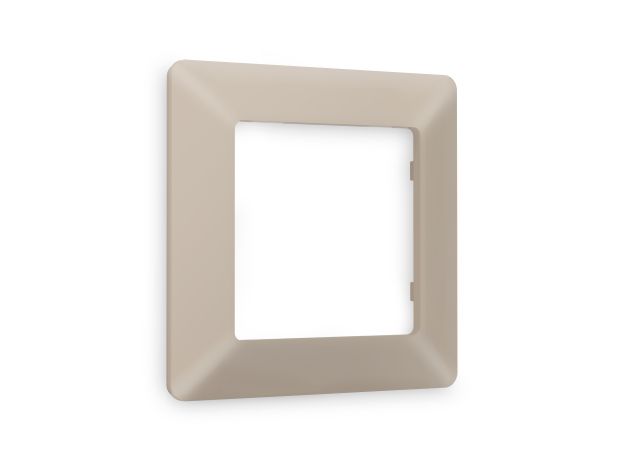 AF110361 Рамка ALFA Line (Серо-бежевый матовый) 1-ая