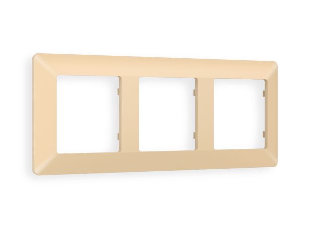 AF110603 Рамка ALFA Line (Шампань) 3-ая