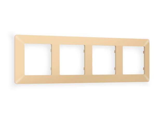 AF110604 Рамка ALFA Line (Шампань) 4-ая