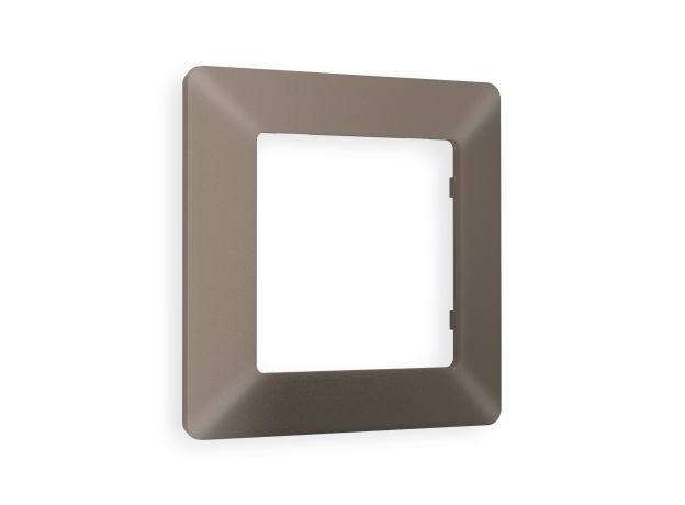 AF110631 Рамка ALFA Line (Темная бронза матовый) 1-ая