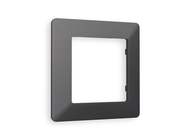AF110651 Рамка ALFA Line (Антрацит серый) 1-ая