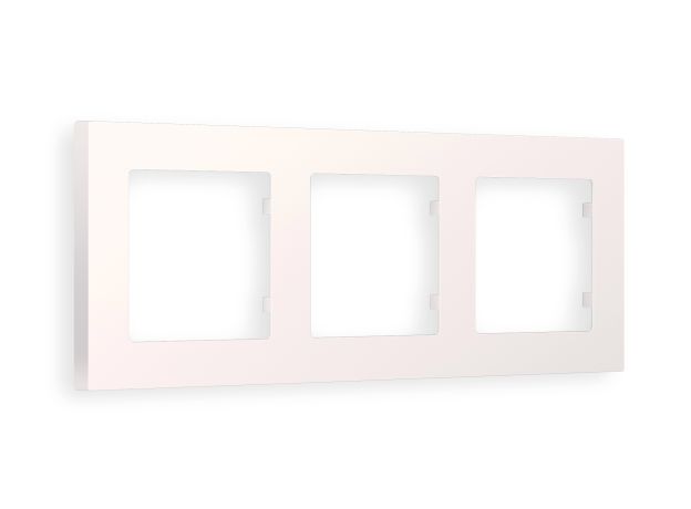 AF220203 Рамка ALFA Techno (Жемчуг) 3-ая