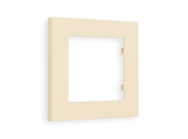 AF220331 Рамка ALFA Techno (Бежевый матовый) 1-ая