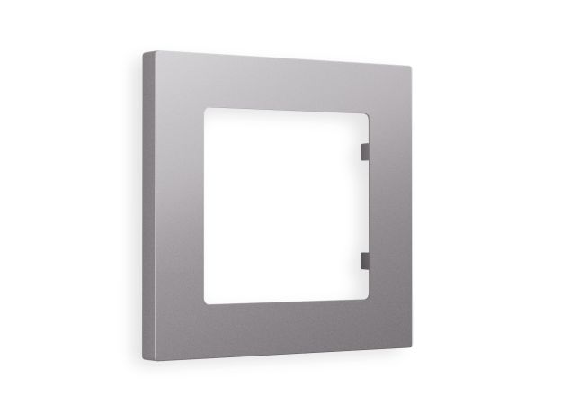 AF220501 Рамка ALFA Techno (Сталь матовый) 1-ая AF220501 Рамка ALFA Techno (Сталь матовый) 1-ая