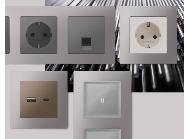 AF220502 Рамка ALFA Techno (Сталь матовый) 2-ая AF220502 Рамка ALFA Techno (Сталь матовый) 2-ая