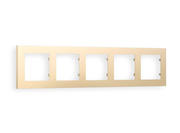 AF220605 Рамка ALFA Techno (Шампань) 5-ая AF220605 Рамка ALFA Techno (Шампань) 5-ая