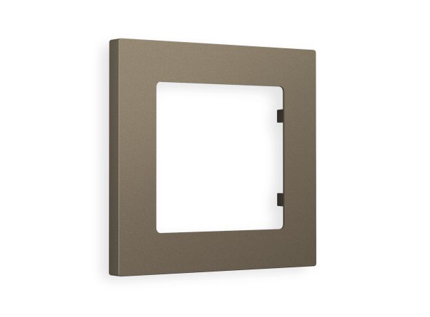 AF220631 Рамка ALFA Techno (Темная бронза матовый) 1-ая AF220631 Рамка ALFA Techno (Темная бронза матовый) 1-ая